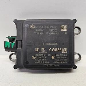 BMW Radar Distance Cruise Control Sensor OEM 6631-6886324-01 - Bild 1 von 6