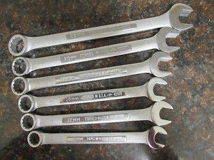 Craftsman USA 6 Pcs Metric Combination Wrench Set: 15-22mm, I#15-22 - Picture 1 of 3