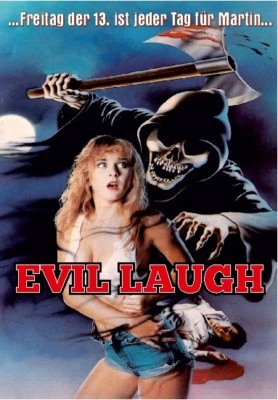 Evil Laugh , uncut , limited small Hardbox , new , Evil Scream , Cover A - Image 1 of 2