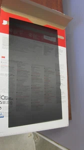 UNUSED *READ* Open Box 3M Black Privacy Filter 21" Widescreen Monitor PF21.5W9 - Picture 1 of 7