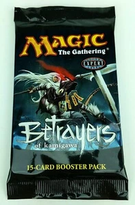 MTG Betrayers of Kamigawa Booster Pack 1x - Brandneu werkseitig versiegelt - Bild 1 von 3