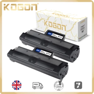 2x MLT-D111S Black Toner Cartridge Fits For Samsung M2020 M2026W M2070 M2070w - Picture 1 of 6