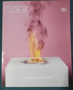 VICE MAGAZINE 2014 THE PHOTO ISSUE - Picture 1 of 1