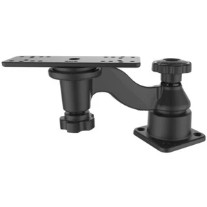 RAM Mount Horizontal Base Bent Swing Arm Mount with Pivot Plate RAM-109HU - Picture 1 of 1