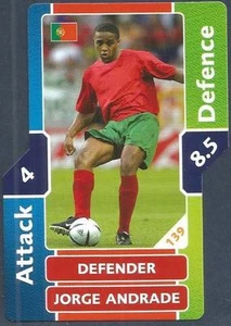 TOPPS MATCH ATTAX WORLD CUP 2006- #139-PORTUGAL-JORGE ANDRADE - Imagen 1 de 1