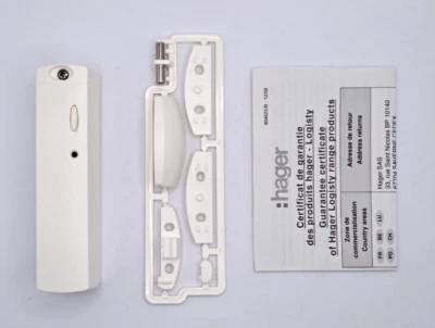 HAGER RLA261T EXPERT RILEVATORE DI PORTE E FINESTRE BIANCO