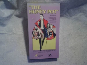 THE HONEY POT VHS MOVIE,Rex Harrison,Susan Hayward,Capucine,Cliff Robertson,edie - Picture 1 of 4