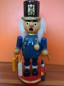 Räuchermännchen mit Geschenken, ca. 14 cm - Bild 1 von 3