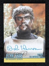 2008 Star Trek The Original Series: 40th Anniversary Series 2 Bob Herron Auto