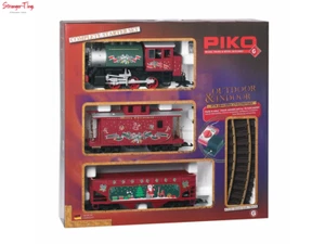 Piko Christmas Freight Train Set G Scale - Picture 1 of 1