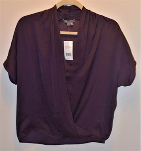 Vince Drape Blouse – size XXS - NWT - Picture 1 of 7