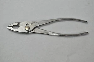 UTICA TOOLS 8" GLEITGELENKZANGE MIT DRAHTSCHNEIDER - HERGESTELLT IN USA - Modell 7-8 - Bild 1 von 8