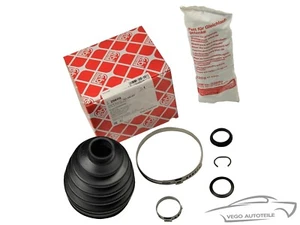 ACHSMANSCHETTE ANTRIEBSWELLE FALTENBALGSATZ RADSEITIG AUDI SEAT VW ORIGINAL FEBI - Bild 1 von 1