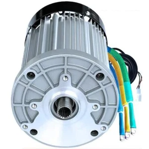 1200W Ermanent Magnet Brushless Gleichstrommotor Differential Drehzahl Moto 60V/72V - Bild 1 von 18
