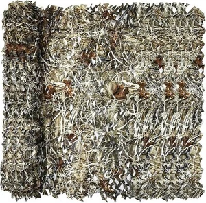 Camo Netting, Camouflage Hunting Blind 20ftx20ft, Dry Grass - Picture 1 of 7