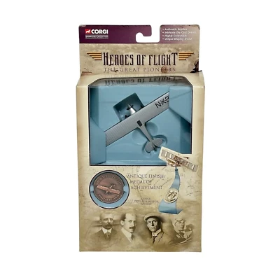 CORGI HEROES OF FLIGHT CHARLES LINDBERGH DIECAST AIRPLANE - Image 1 of 3