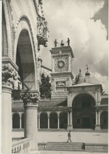 UDINE -PIAZZA CONTARENA TORRE DELL'OROLOGIO