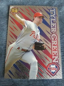1996 Pacific Prism #P-53 Tyler Green Phillies R28101 - NM-MT - Bild 1 von 2