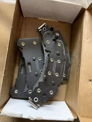 WAGNER ZX159 Disc Brake Pad Set-QuickStop Disc Brake Pad Front - Image 1 of 3