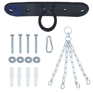 Warx Schwerlast 7" Metall Deckenhaken zum Aufhängen Stanztasche - Bild 1 von 3