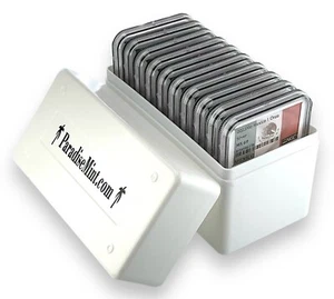 2024 Mexico 1oz Silver Libertad NGC MS69 White Core Flag Label - 10 Pack w/Case - Picture 1 of 3