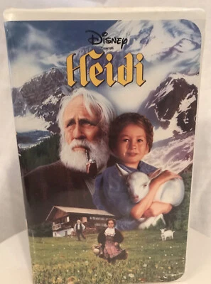 Walt Disney Entertainment Heidi 1993 Vhs Movie starring Jason Robards. Rated G - Image 1 of 4