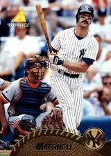 1995 Pinnacle #21 Don Mattingly New York Yankees
