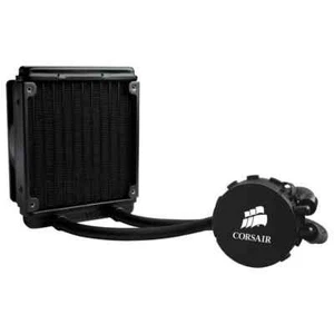 Enfriador silencioso AIO Corsair H55 Hydro Series - con kit Intel LGA 1700 - EXCELENTE - Imagen 1 de 3