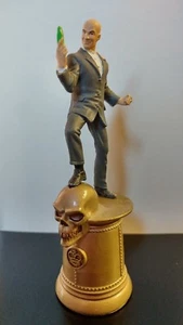 Eaglemoss, DC Comics Chess Collection #38 LEX LUTHER (rey negro)... con libro - Imagen 1 de 5