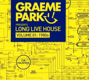 GRAEME PARK - GRAEME PARK PRES. LONG LIVE HOUSE VOL.1:1980S DIGIPAK 3 CD NEW! - Picture 1 of 2