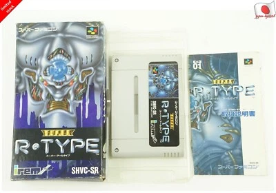 SUPER R TYPE SNES irem Nintendo Super Famicom Box From Japan - Image 1 of 3