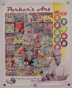Póster de pinball artístico de Charles Leroy Parker - Imagen 1 de 1
