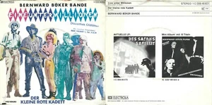 45 GIRI BERNWARD BUKER BAND ‎– EINE UNTER MILLIONEN // DER KLEINE ROTE KADETT - Bild 1 von 1