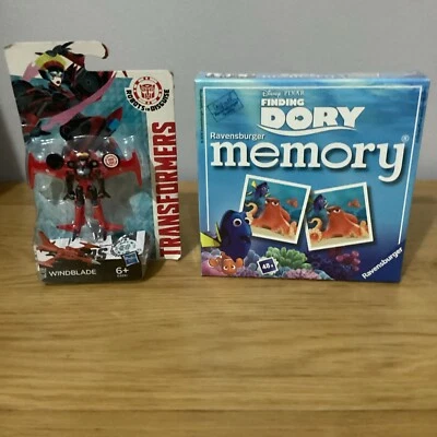 Transformers Robots in Disguise Hasbro Toys & Nemo memory game - Image 1 of 4