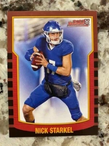 2022 BOWMAN UNIVERSITY 2000 INSERT CARD NICK STARKEL #2KB-20 SAN JOSE STATE - Picture 1 of 1