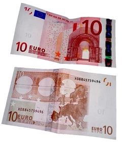 2002 €10 EURO PAPER MONEY BANK NOTE- GERMANY - BRAND NEW - 2NOTES** - Picture 1 of 3