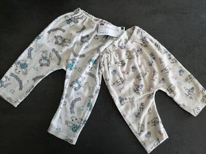 2 dünne STRAMPLERHOSEn ♥ KLEINKINDER ♥ GR.62 CM 2-4 MONATE ♥ - Bild 1 von 1