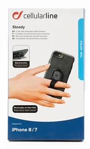 Custodia protettiva Cellularline Steady Apple iPhone 7 8 SE20 maniglia supporto cover case - Foto 1 di 1