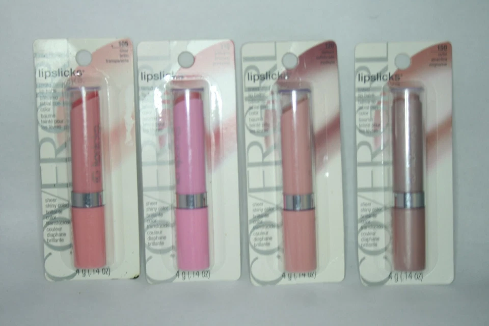 CoverGirl Lipgloss Wetslicks 150 105 120 110 115 READ Choose  RARE - Image 1 of 1