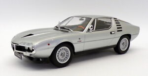 KK Scale 1/18 Scale KKDC180382 - 1970 Alfa Romeo Montreal - Silver