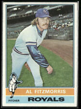 1976 Topps #144 Al Fitzmorris