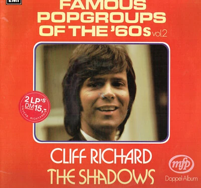 2 x Vinyl, LP - Cliff Richard & The Shadows - Famous Popgroups Of The '60s Vol.2 - Bild 1 von 4
