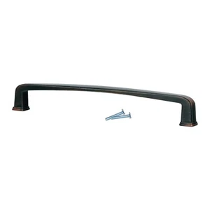 Confezione 5 Maniglie Armadio Moderne 6-5/16" Bronzo Spazzolato Strofinato ad Olio Tira P018160BORB - Foto 1 di 6