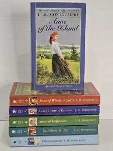 Anne Of Green Gables Novels Books 3 4 5 6 7 8 Paperbacks - Picture 1 of 19