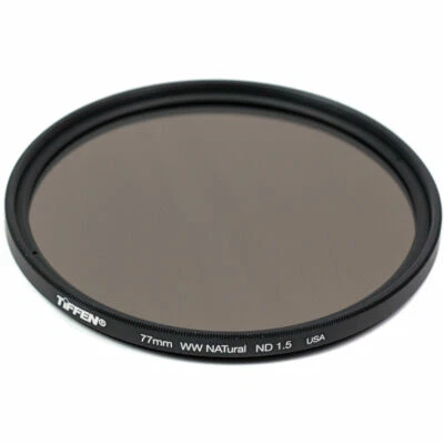 New 49mm Tiffen NATural Neutral Density ND1.5 Filter MFR # W49NATND15 - Image 1 of 4