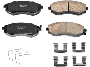 Front Power Stop Brake Pad Set fits Nissan 240SX 1997-1998 14HRNB - Picture 1 of 1