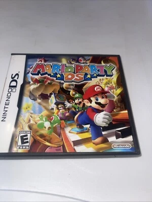 Mario Party DS (Nintendo DS, 2007) Complete With Manual CIB Tested Works - Image 1 of 4