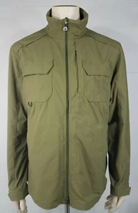 Alaskan Hardgear Verde Cremallera Completa Malla Forrada Chaqueta Ligera Hombre Grande - Imagen 1 de 10