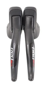 SRAM Red 22 eTap 2x 11 Spd Shifters Brake Levers Left Right Mechanical Road Bike - Picture 1 of 4