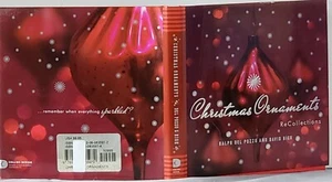 CHRISTMAS ORNAMENTS ReCollections HC/DJ Ralph DEL POZZO & David HIGH $15 Retail - Picture 1 of 8